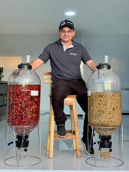 Wilton Benitez Double Thermal Shock Pink Bourbon image 1