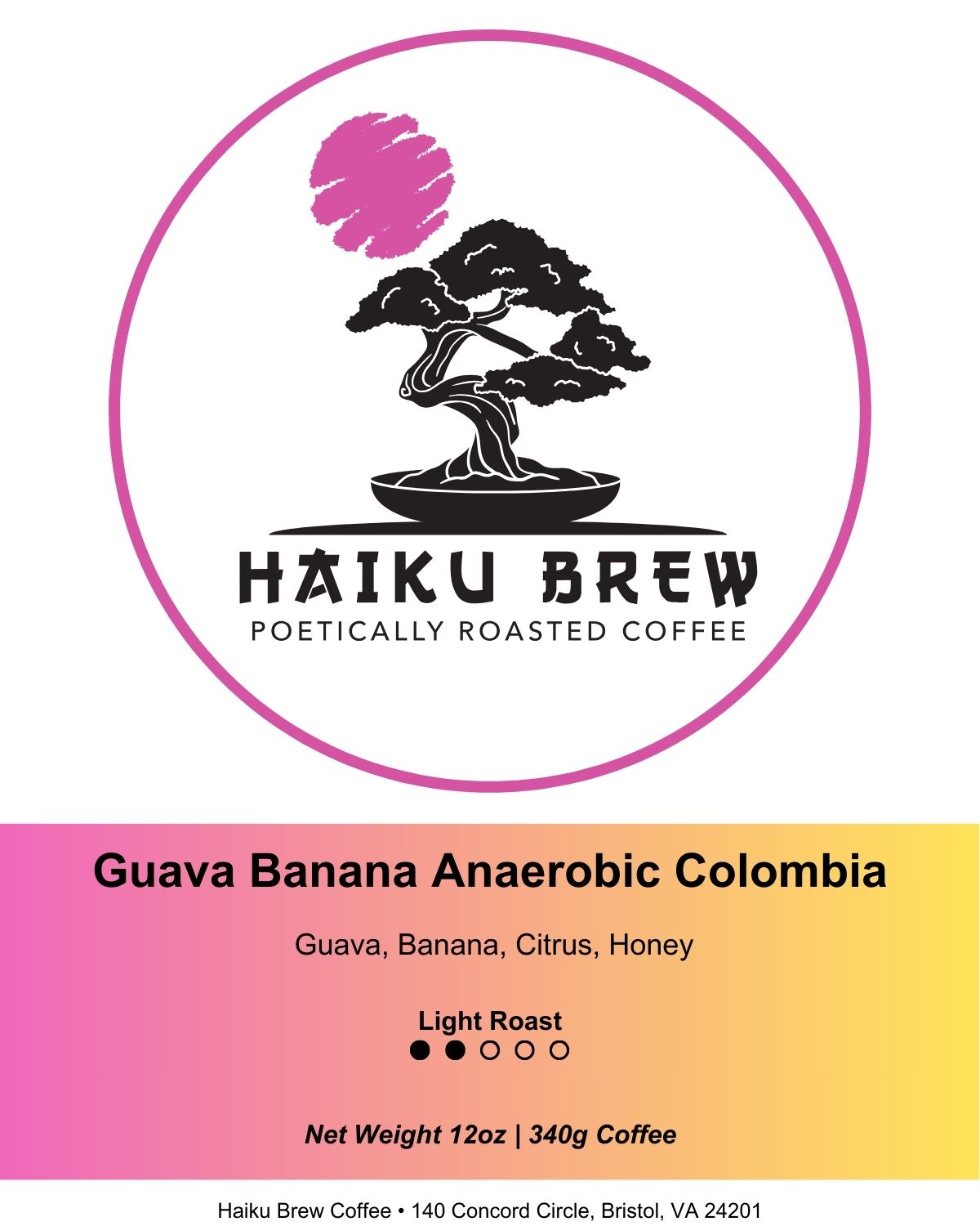 Guava Banana Anaerobic Colombia image 1