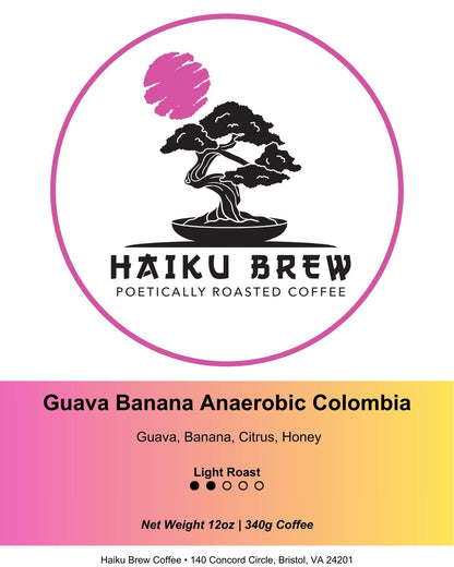 Guava Banana Anaerobic Colombia image 1