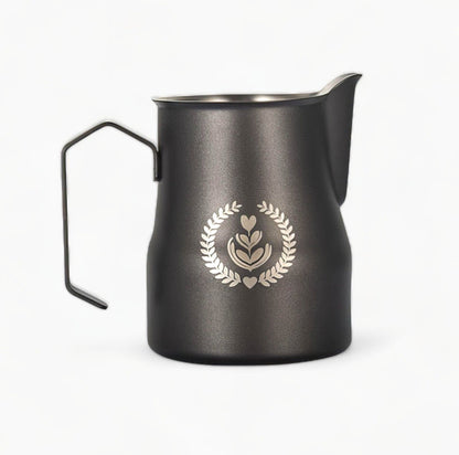 Non-Stick Latte Art Milk Pitcher for Cappuccino - Haiku Brew