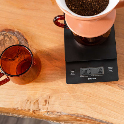Hario V60 Drip Scale and Timer - Black - Haiku Brew