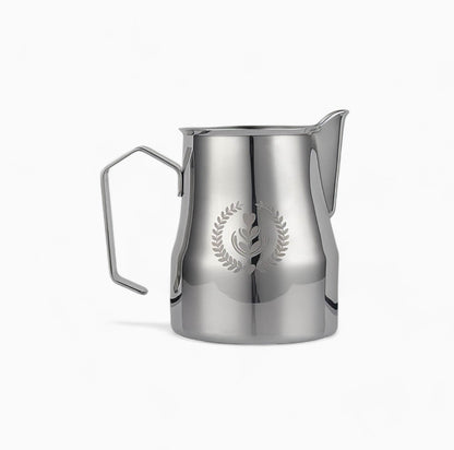 Non-Stick Latte Art Milk Pitcher for Cappuccino - Haiku Brew