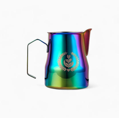 Non-Stick Latte Art Milk Pitcher for Cappuccino - Haiku Brew