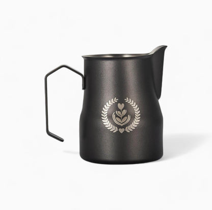 Non-Stick Latte Art Milk Pitcher for Cappuccino - Haiku Brew