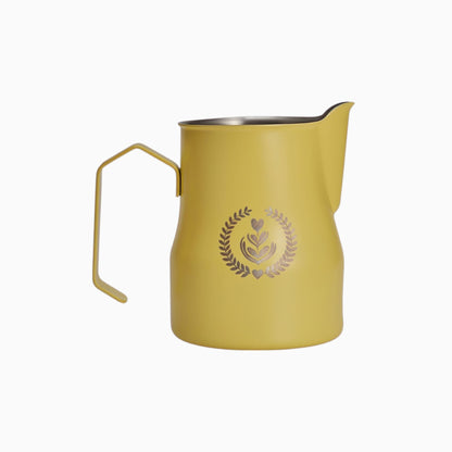 Non-Stick Latte Art Milk Pitcher for Cappuccino - Haiku Brew