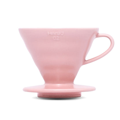 V60 Ceramic Coffee Dripper 02 - Pink - Haiku Brew