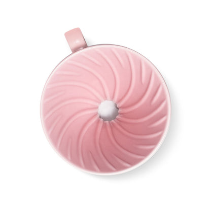 V60 Ceramic Coffee Dripper 02 - Pink - Haiku Brew